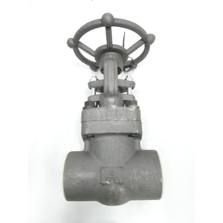 Crane Manual 800 Steel Socket Weld 2In Wedge Gate Valve 2B3604XU-W